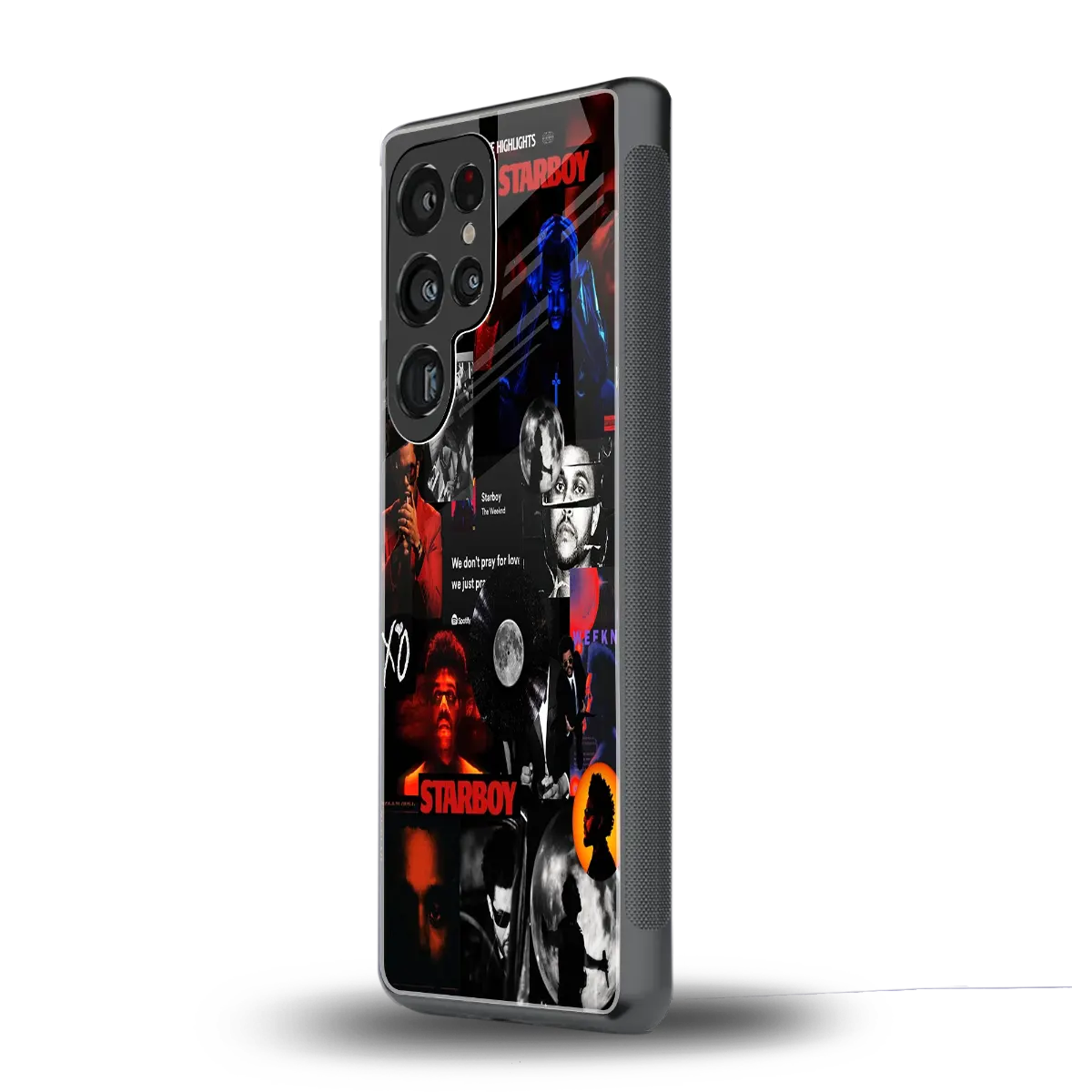 After Hours samsung galaxy s25 ultra mobile cover | shockproof glass phone case