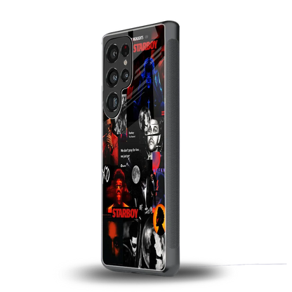 After Hours samsung galaxy s25 ultra mobile cover | shockproof glass phone case