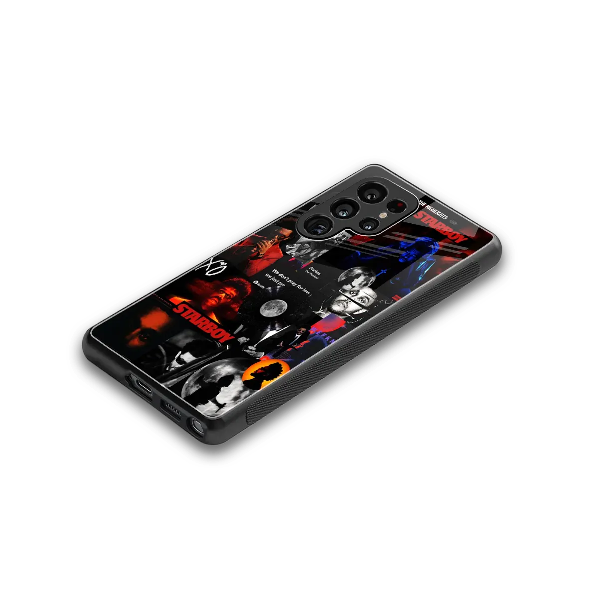 After Hours stylish phone case for samsung galaxy s25 ultra | glossy glass and slim fit