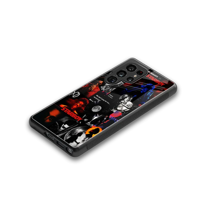 After Hours stylish phone case for samsung galaxy s25 ultra | glossy glass and slim fit