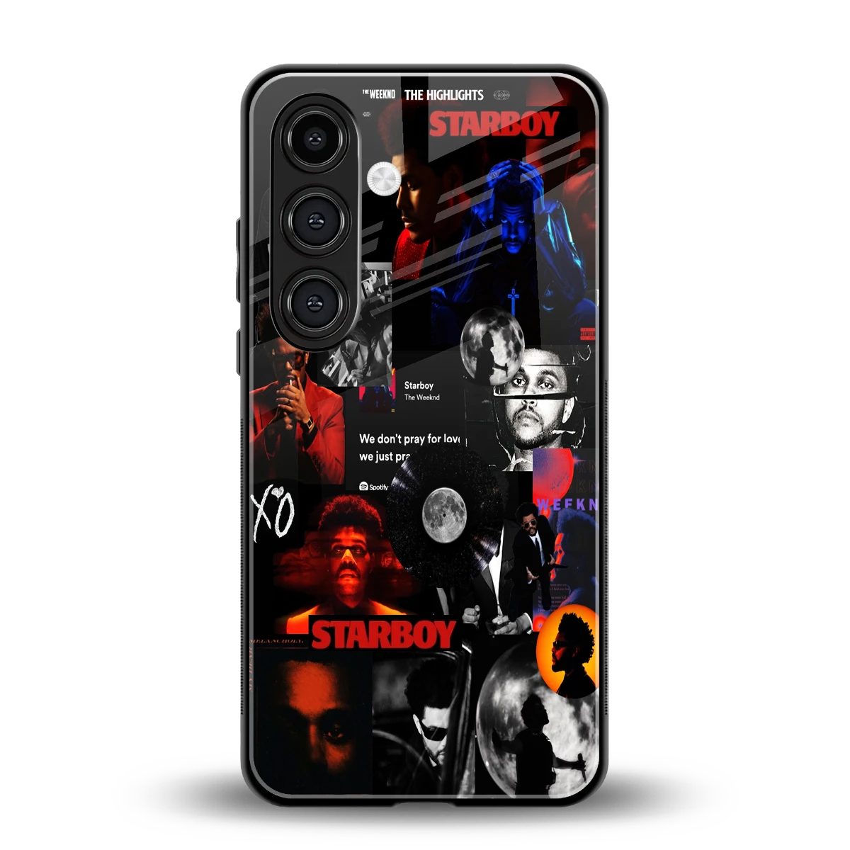 After Hours back phone cover | glass case for samsung galaxy s26