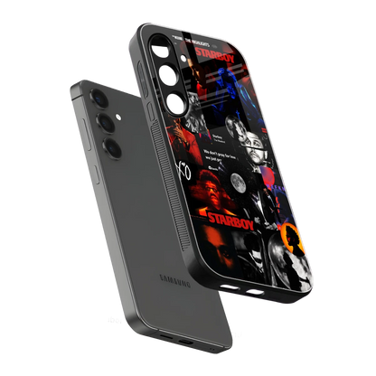 After Hours sleek samsung galaxy s23 plus cover with tempered glass back and TPU edges