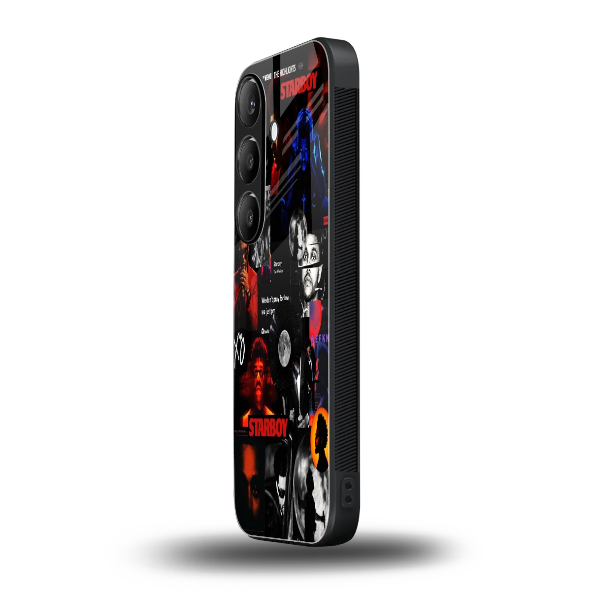 After Hours samsung galaxy s25 mobile cover | shockproof glass phone case