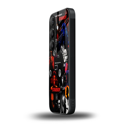 After Hours samsung galaxy s24 mobile cover | shockproof glass phone case