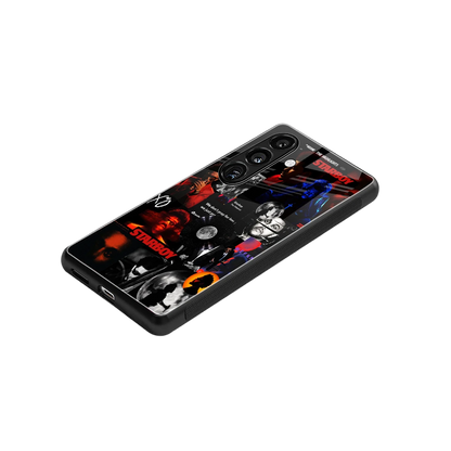 After Hours stylish phone case for samsung galaxy s23 plus | glossy glass and slim fit