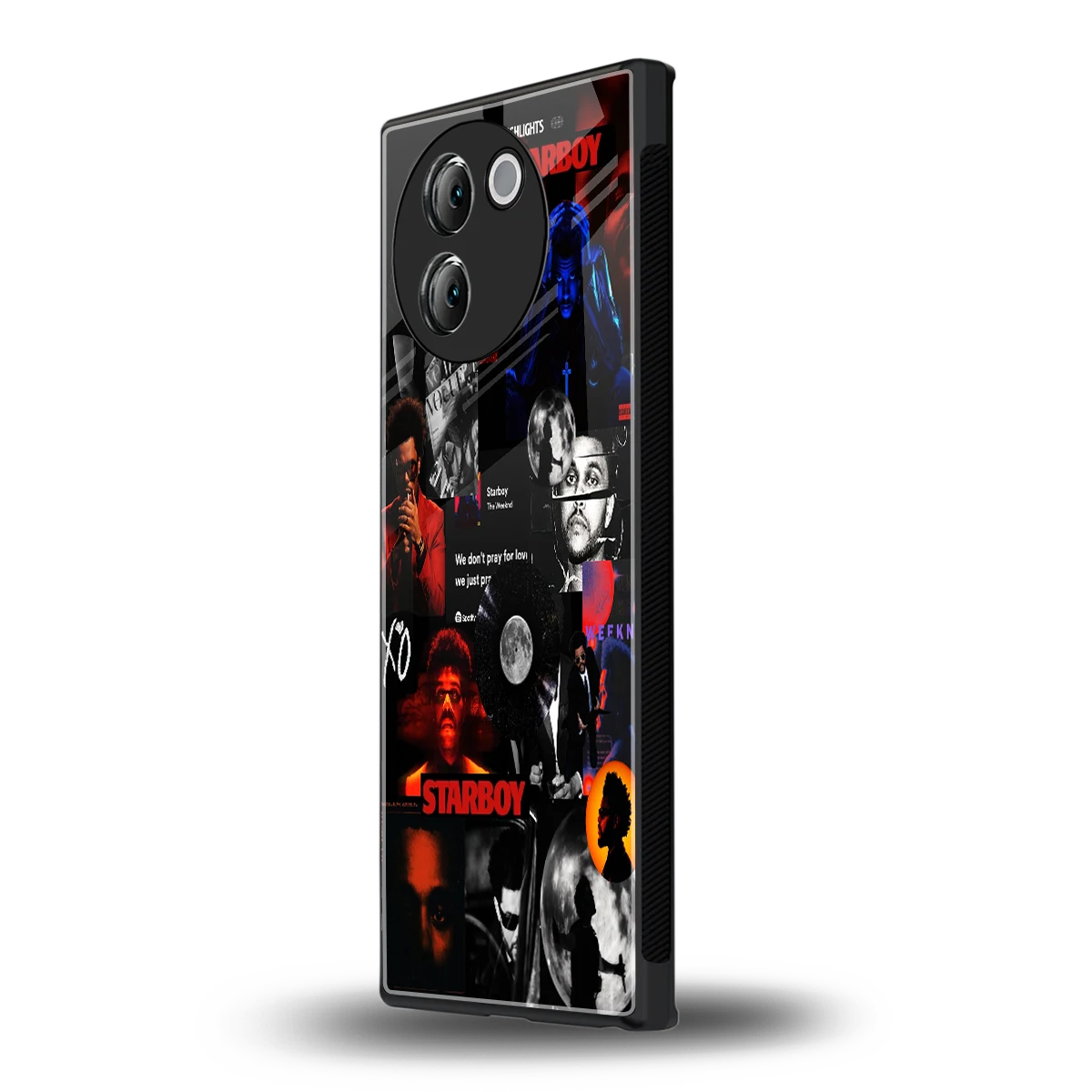 After Hours vivo v30e mobile cover | shockproof glass phone case