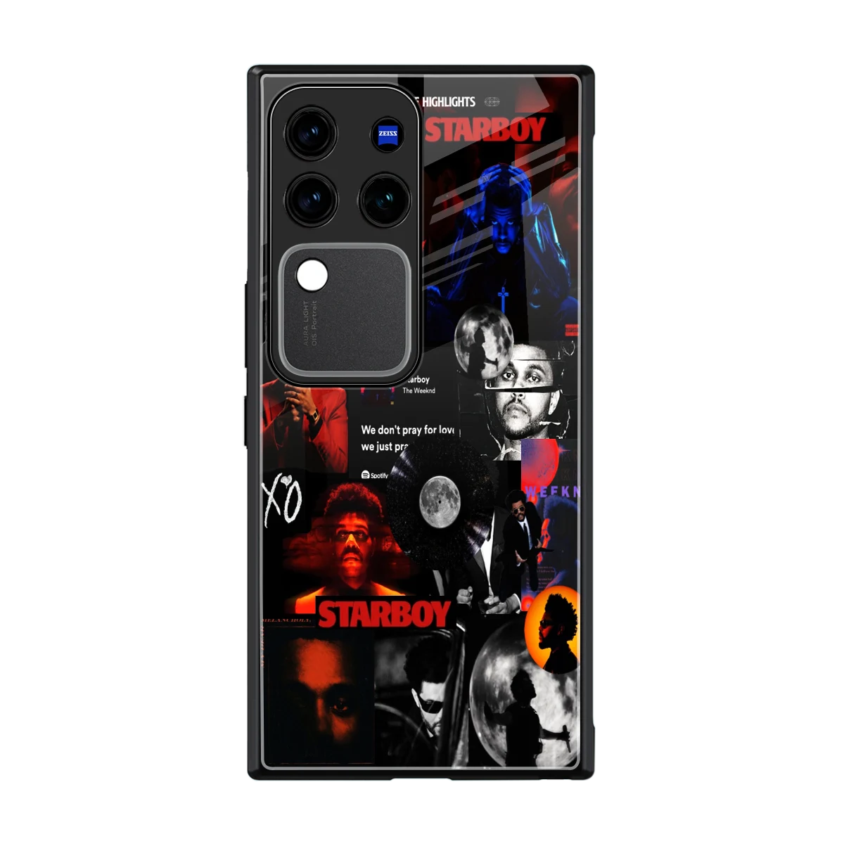 After Hours back phone cover | glass case forvivo v30 pro