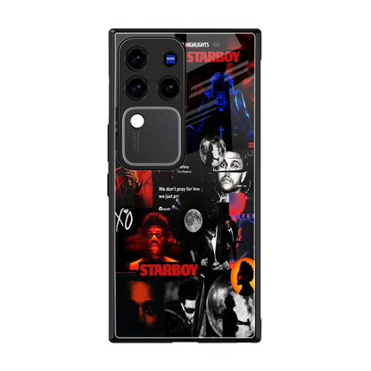 After Hours back phone cover | glass case forvivo v30 pro