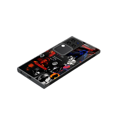 After Hours stylish phone case forvivo v30 pro | glossy glass and slim fit