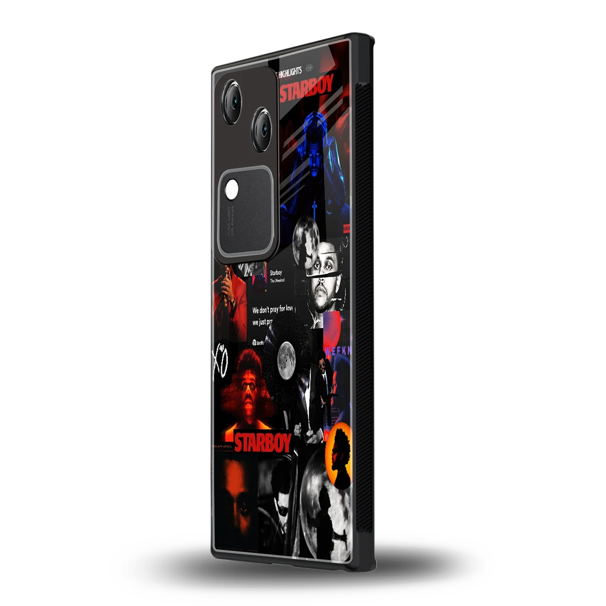 After Hours vivo v30 mobile cover | shockproof glass phone case