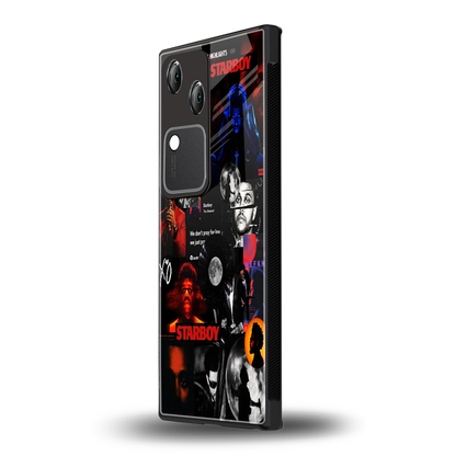 After Hours vivo v30 mobile cover | shockproof glass phone case