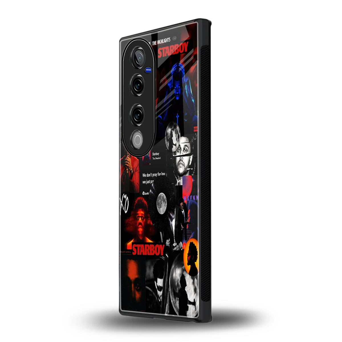 After Hours vivo v40 pro mobile cover | shockproof glass phone case