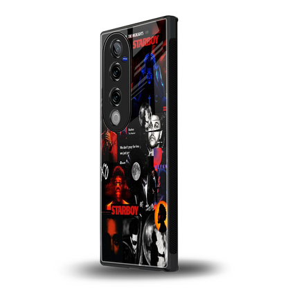 After Hours vivo v40 pro mobile cover | shockproof glass phone case