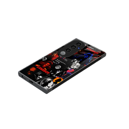 After Hours stylish phone case for vivo v40 pro | glossy glass and slim fit