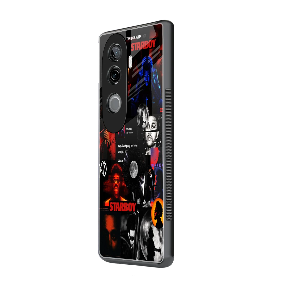 After Hours vivo v40e mobile cover | shockproof glass phone case