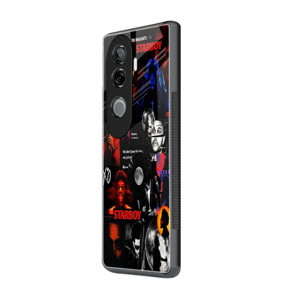 After Hours vivo v40e mobile cover | shockproof glass phone case