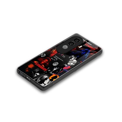 After Hours stylish phone case for vivo v40e | glossy glass and slim fit