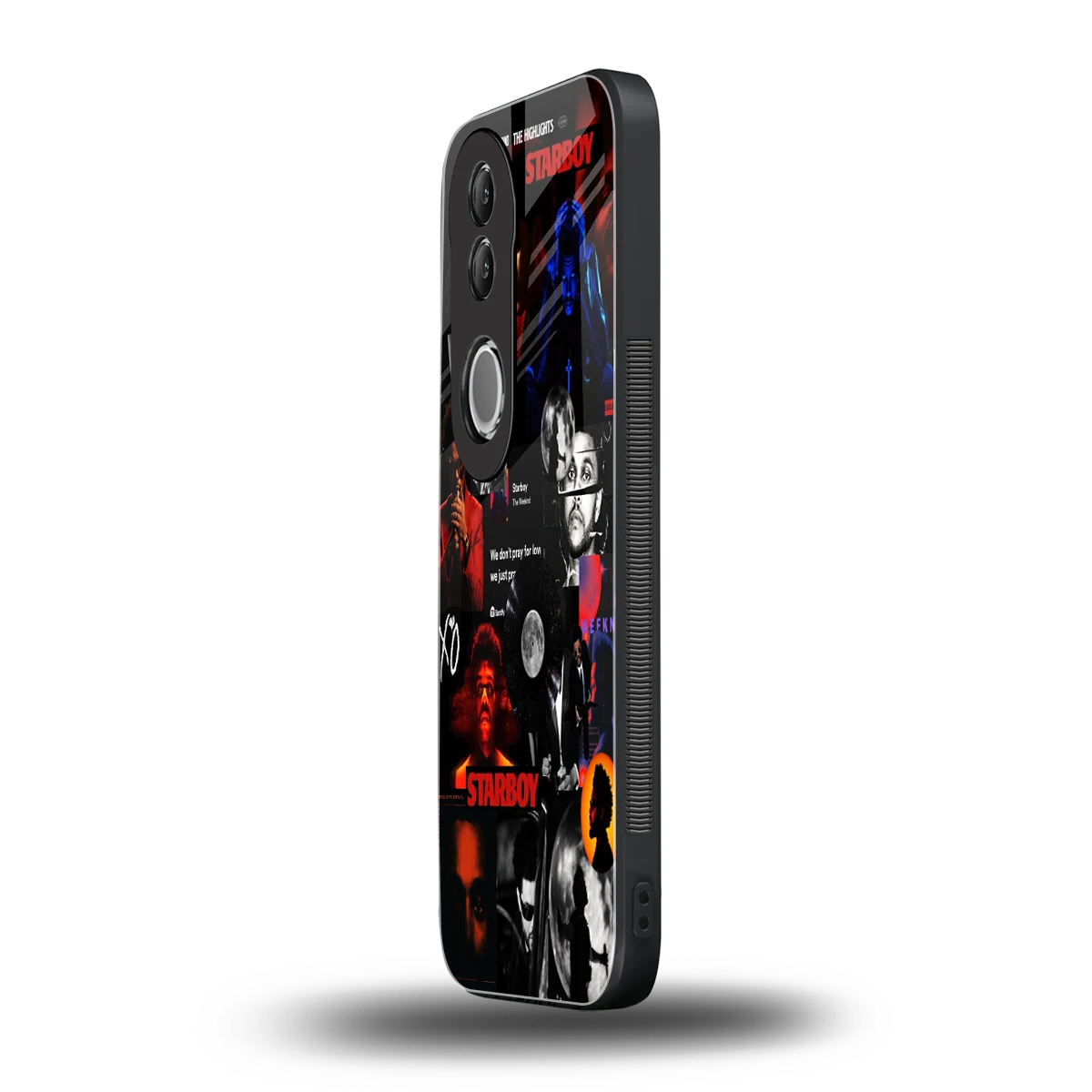 After Hours vivo v50 mobile cover | shockproof glass phone case