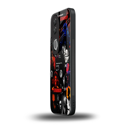 After Hours vivo v50 mobile cover | shockproof glass phone case