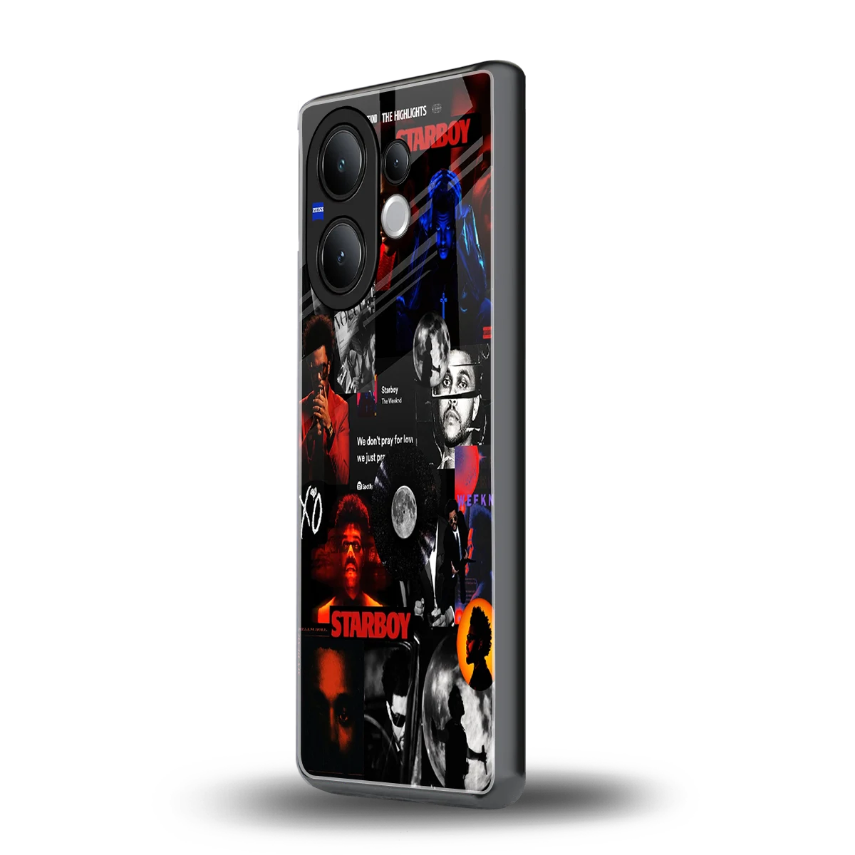 After Hours vivo v60 mobile cover | shockproof glass phone case