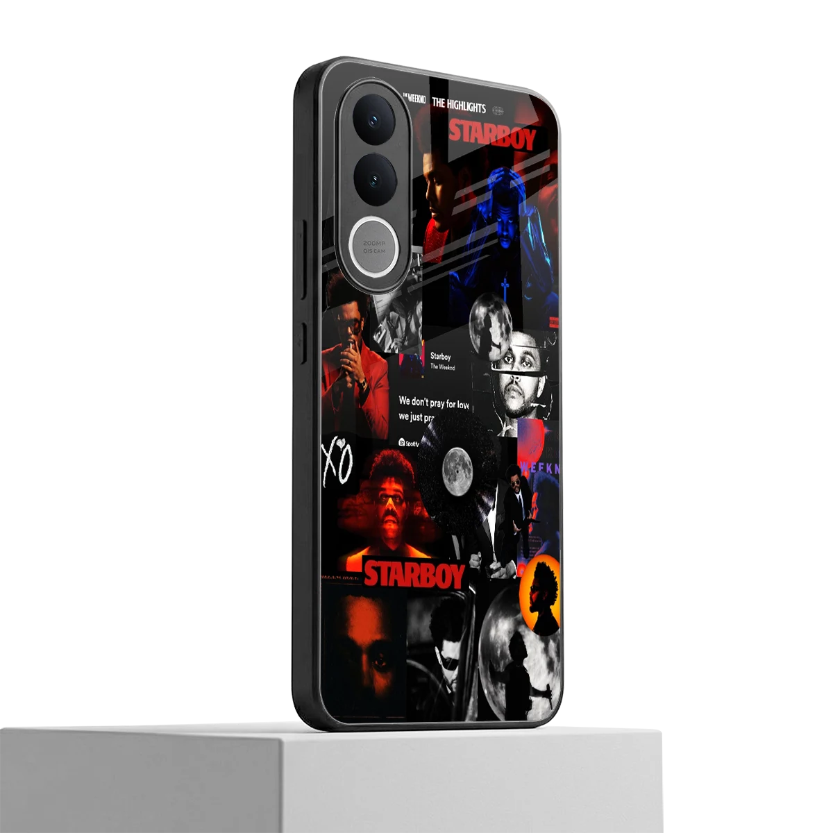 After Hours vivo v70 fe mobile cover | shockproof glass phone case