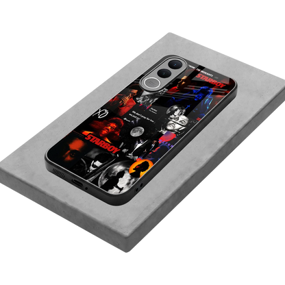 After Hours stylish phone case for vivo v70 fe | glossy glass and slim fit