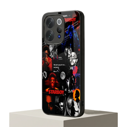 After Hours vivo v70 elite mobile cover | shockproof glass phone case