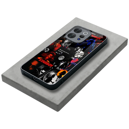 After Hours stylish phone case for vivo v70 elite | glossy glass and slim fit