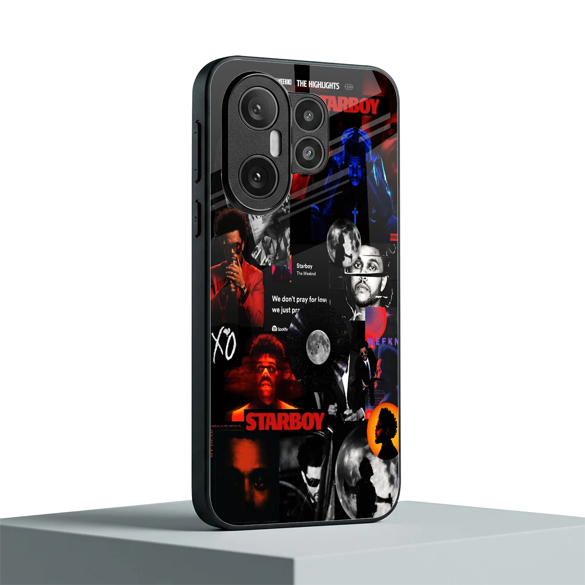 After Hours vivo x200 fe mobile cover | shockproof glass phone case