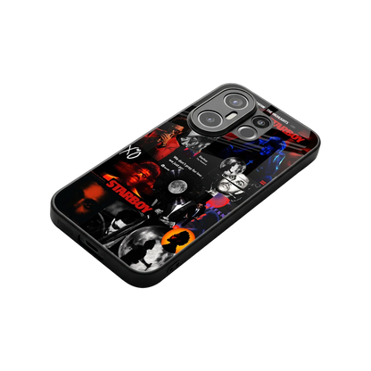 After Hours stylish phone case for vivo x200 fe | glossy glass and slim fit