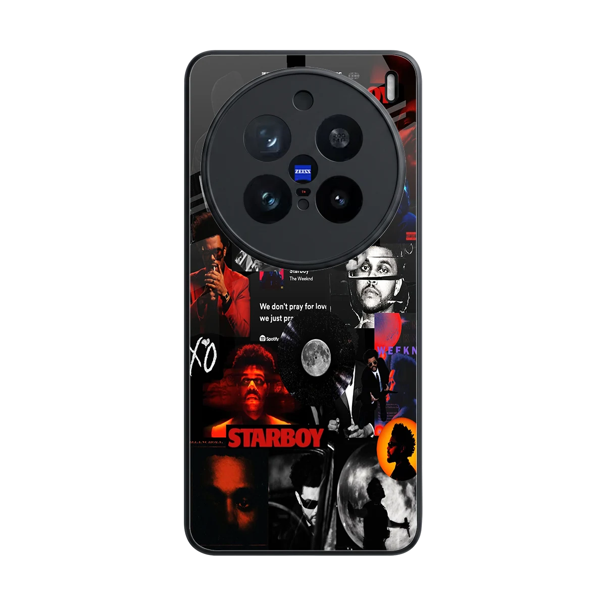 After Hours back phone cover | glass case for vivo x200 pro