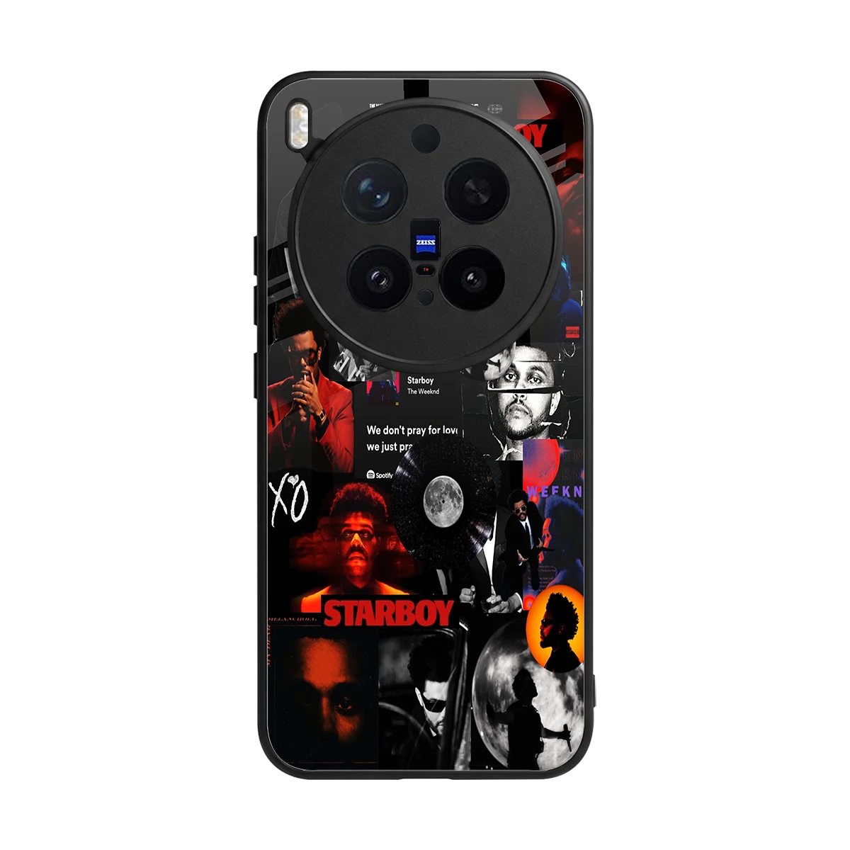 After Hours back phone cover | glass case for vivo x300 pro