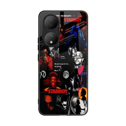 After Hours back phone cover | glass case for Vivo-y100