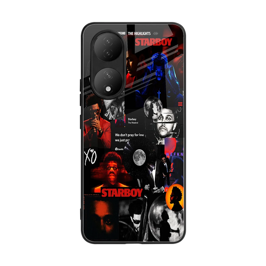 After Hours back phone cover | glass case for Vivo-y100
