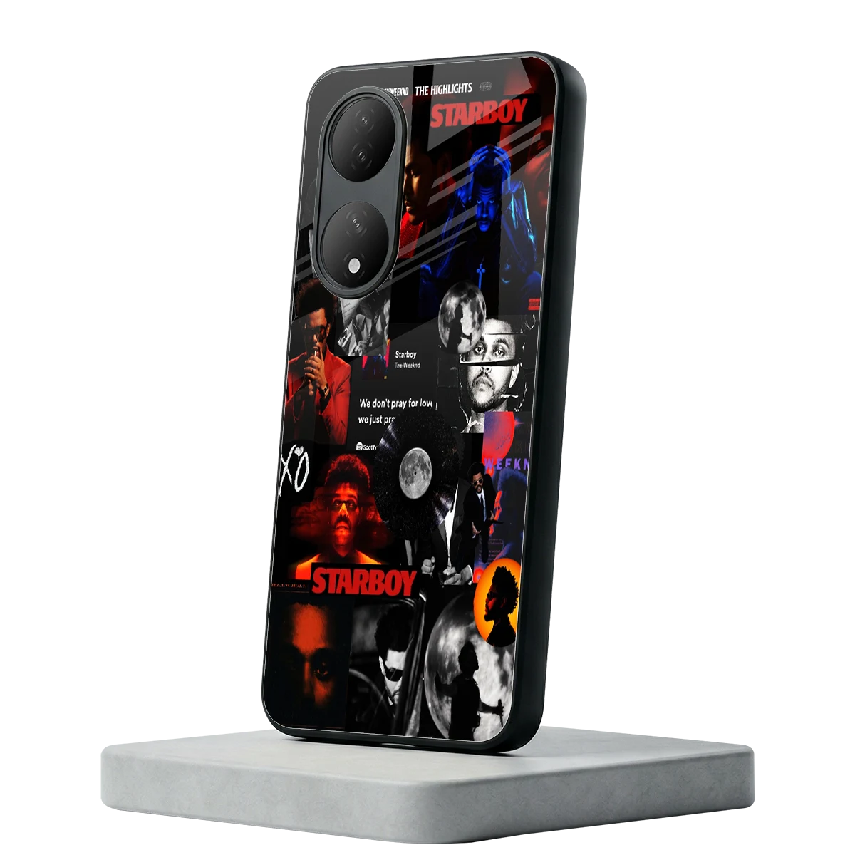After Hours Vivo-y100 mobile cover | shockproof glass phone case