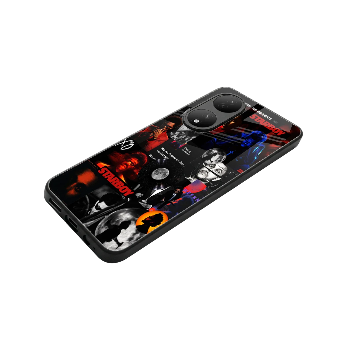 After Hours stylish phone case for Vivo-y100 | glossy glass and slim fit