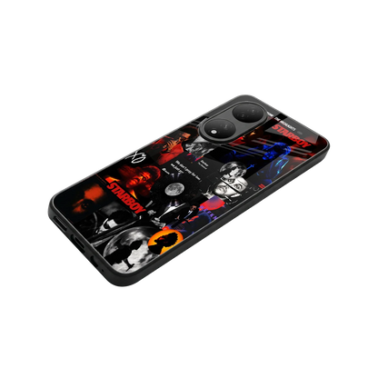 After Hours stylish phone case for Vivo-y100 | glossy glass and slim fit