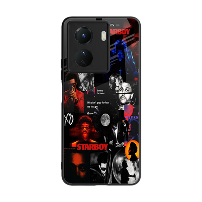 After Hours back phone cover | glass case for vivo y16