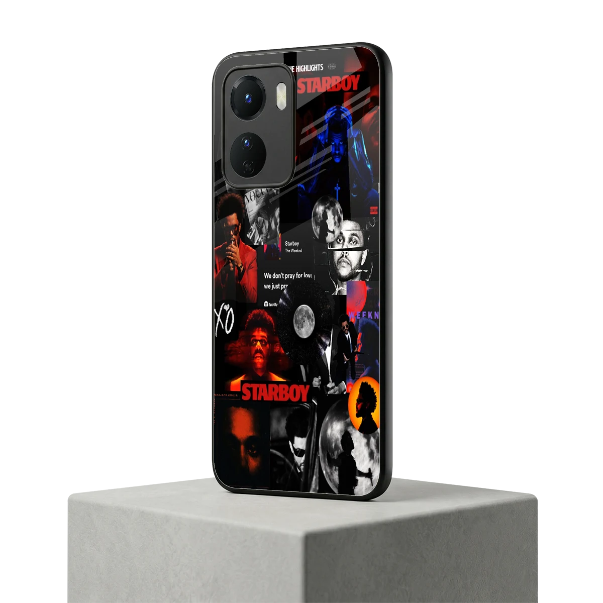 After Hours vivo y16 mobile cover | shockproof glass phone case