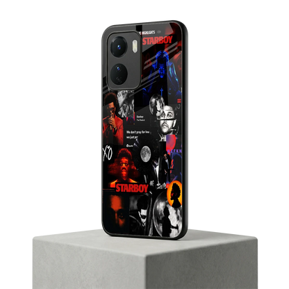 After Hours vivo y16 mobile cover | shockproof glass phone case