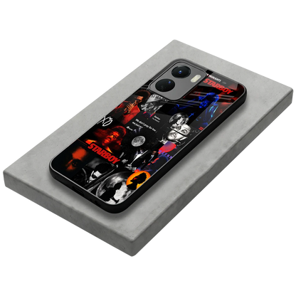 After Hours stylish phone case for vivo y16 | glossy glass and slim fit