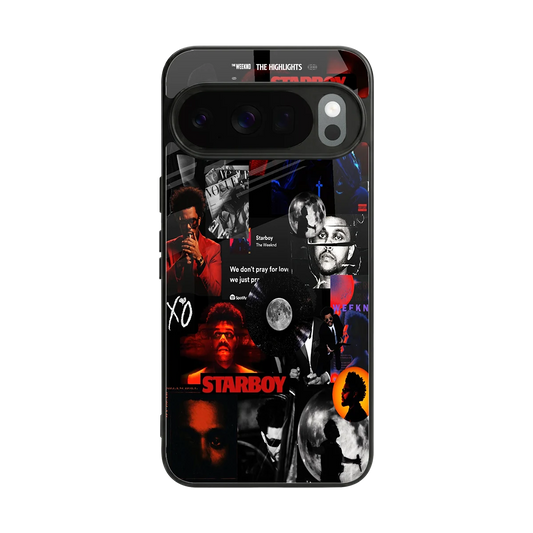 After Hours back phone cover | glass case for google pixel 10 pro