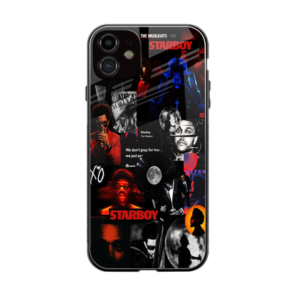After Hours back phone cover | glass case for iphone 12