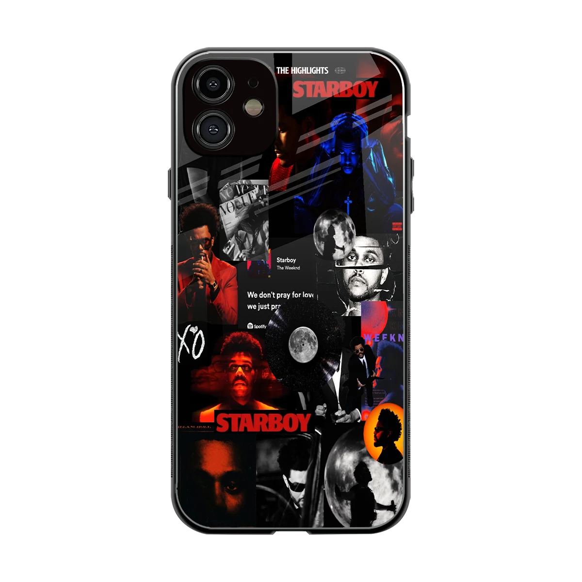 After Hours back phone cover | glass case for iphone 11