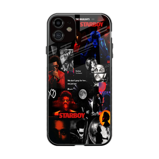 After Hours back phone cover | glass case for iphone 11