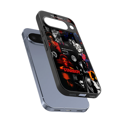 After Hours sleek google pixel 10 cover with tempered glass back and TPU edges