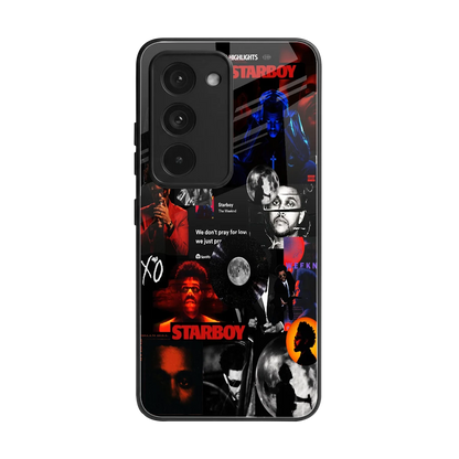 After Hours back phone cover | glass case for redmi 15 5g