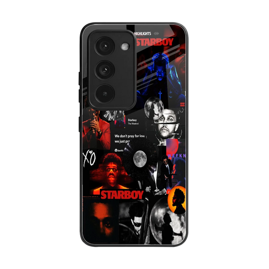 After Hours back phone cover | glass case for redmi 15 5g