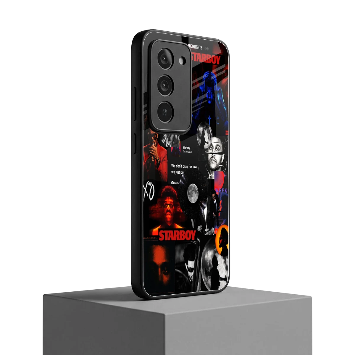After Hours redmi 15 5g mobile cover | shockproof glass phone case