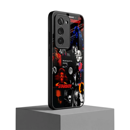 After Hours redmi 15 5g mobile cover | shockproof glass phone case